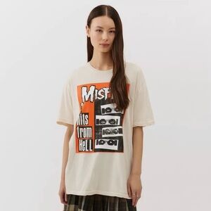 Urban Outfitters Misfits Graphic T-Shirt